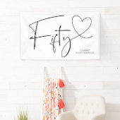 Schwarzweiss-50. fünfzigster banner (Insitu)