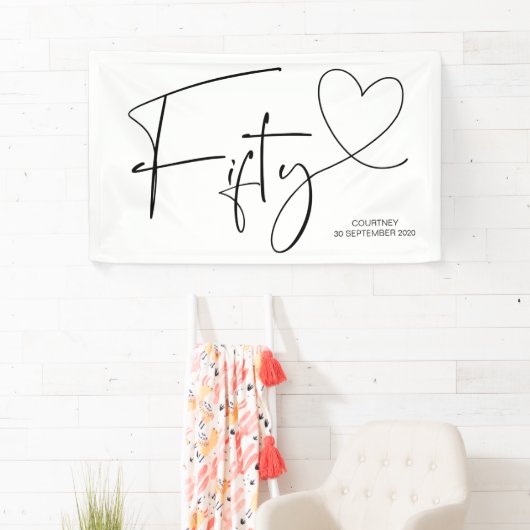 Schwarzweiss-50. fünfzigster banner (Insitu)