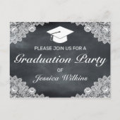 Schwarzweiß-Abschluss-UAWG Postkarte (Vorderseite)