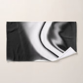 Schwarzweiß abstrakt badhandtuch set (Handtuch)