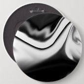 Schwarzweiß abstrakt button (Vorne & Hinten)