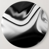 Schwarzweiß abstrakt button (Vorderseite)