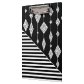 Schwarzweiß, abstrakt, geometrisch, einfach, Scan Klemmbrett (Links)