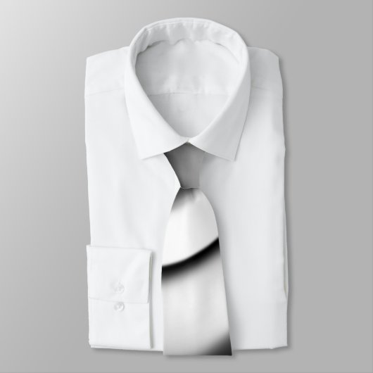 Schwarzweiß abstrakt krawatte (Gebunden)