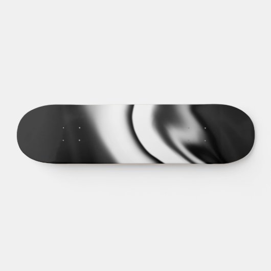 Schwarzweiß abstrakt skateboard (Horizontal)