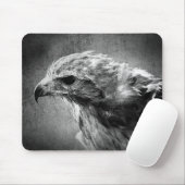 Schwarzweiss-Adler Mousepad (Mit Mouse)