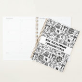 Schwarzweiß-Architekturbauingenieur Planer (Anzeige)