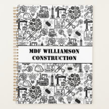 Schwarzweiß-Architekturbauingenieur