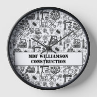 Schwarzweiß-Architekturbauingenieur