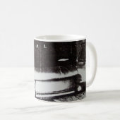 Schwarzweiss-Auto Kaffeetasse (VorderseiteRechts)