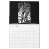 Schwarzweiss-BambusZen 2015 Kalender (Mär 2027)