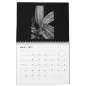 Schwarzweiss-BambusZen 2015 Kalender (Mär 2027)