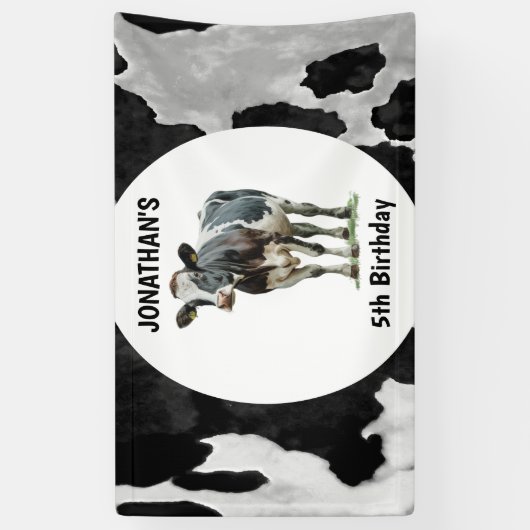 Schwarzweiß Banner (Vertikal)