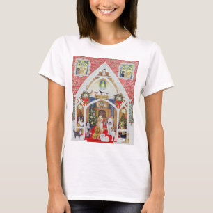Schwarzweiss-Bärte T-Shirt