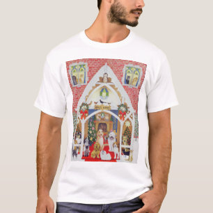 Schwarzweiss-Bärte T-Shirt