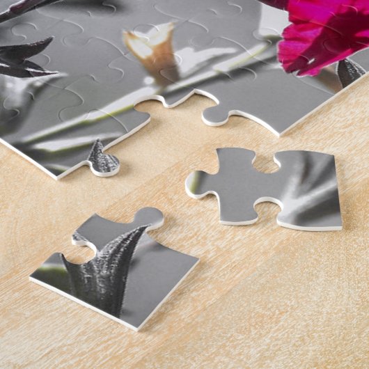 Schwarzweiss-Biene Puzzle (Seite)