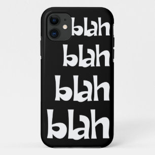 Schwarzweiss-Blabla - Blabla iPhone 5s Fall 11 Hülle