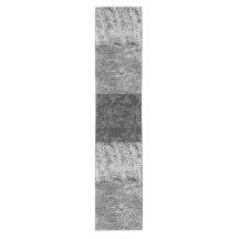 Schwarzweiss-Blätter-Druck-Tabellen-Läufer