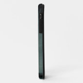 Schwarzweiss-Blitzschlag-Eiffelturm-Kasten Case-Mate iPhone Hülle (Hinten/Links)