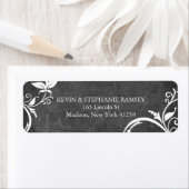 Schwarzweiß-Blume (Insitu)