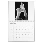 Schwarzweiss-Blumen 2011 Kalender (Mär 2026)