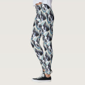 SCHWARZWEISS-BOSTON TERRIER LEGGINGS (Links)
