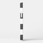 Schwarzweiss-Büffel-Karo-Telefon-Kasten Case-Mate iPhone Hülle (Rückseite / Rechts)