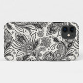 Schwarzweiß Case-Mate iPhone Hülle (Rückseite (Horizontal))