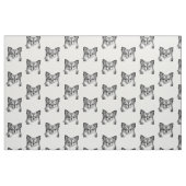 Schwarzweiss-Chihuahua Stoff (Fat Quarter (45,7 x 55,9 cm))