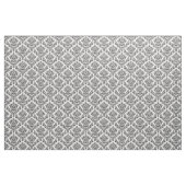 Schwarzweiss-Damast Stoff (Fat Quarter (45,7 x 55,9 cm))