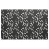 Schwarzweiss-Damast Stoff (Fat Quarter (45,7 x 55,9 cm))