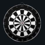 Schwarzweiss Dartscheibe<br><div class="desc">LIEBE KUNDEN: Merken Sie bitte,  dass dieser Entwurf exzentrisches druckt. Der örtlich festgelegte Entwurf für dieses Brett kann hier gefunden werden: http://www.zazzle.com/black_and_white_dart_board-256183686861808603?rf=238412752684280060


 Schwarzweiss. asyrum. maydaze</div>