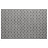 Schwarzweiss-Diamant-Muster-Gewebe Stoff (Fat Quarter (45,7 x 55,9 cm))