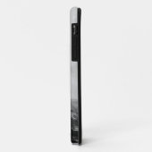 Schwarzweiss-Eiffelturm iPhone 5 Kasten Case-Mate iPhone Hülle (Hinten/Links)