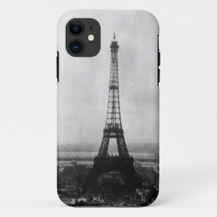 Schwarzweiss-Eiffelturm iPhone 5 Kasten Case-Mate iPhone Hülle