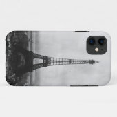 Schwarzweiss-Eiffelturm iPhone 5 Kasten Case-Mate iPhone Hülle (Rückseite (Horizontal))