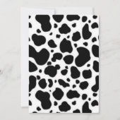 Schwarzweiß Einladung (Vorderseite)