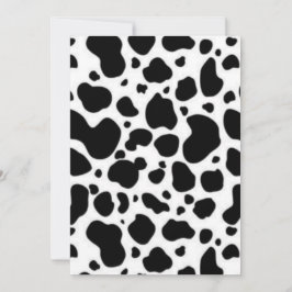 Schwarzweiß Einladung