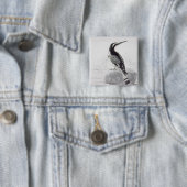 Schwarzweiss-Eisvogel Button (Beispiel)