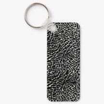 Schwarzweiß-Elefantendruck