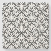 SCHWARZWEISS-ENTWURF STEINUNTERSETZER (Vorderseite)