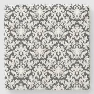 SCHWARZWEISS-ENTWURF STEINUNTERSETZER