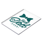 Schwarzweiß-Erinnerungen-SpiralNotebook Notizblock (Linke Seite)