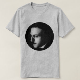SCHWARZWEISS-FERNANDO PESSOA-PORTRÄT T-Shirt