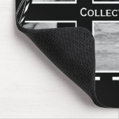 Schwarzweiss-Filmrolle Mousepad (Ecke)