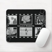 Schwarzweiss-Filmrolle Mousepad (Mit Mouse)