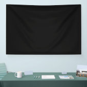 Schwarzweiß-Foto Banner (Messe)