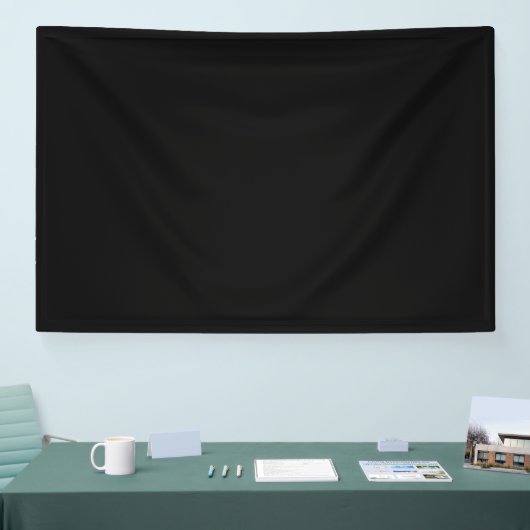 Schwarzweiß-Foto Banner (Messe)