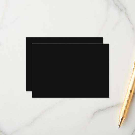 Schwarzweiß-Foto Begleitkarte (Vorderseite/Rückseite Beispiel)