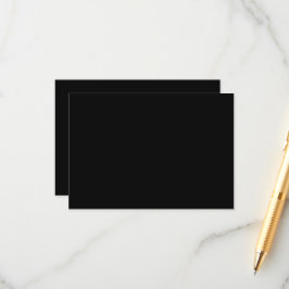 Schwarzweiß-Foto Begleitkarte